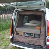 I love this small van project! A lot of us can't afford a big and fancy RV to camp or tour the states in.