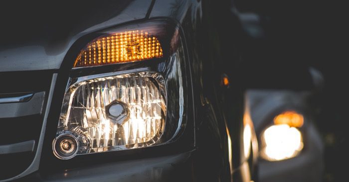 Simple Trick for Restoring Car Headlights - clean