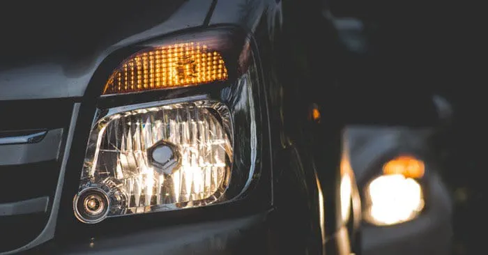 Simple Trick for Restoring Car Headlights - clean