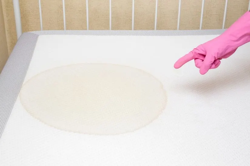 Treat Stained Areas Immediately