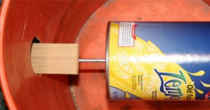 These 5-gallon bucket mouse traps are cheap and easy to build, easy to use and easy to service. I know the regular mouse traps are cheap but this trap can also catch rats too.