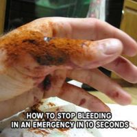 How To Stop Bleeding In An Emergency In 10 Seconds -- Among its many health benefits, cayenne pepper is also a great herb for the treating of wounds or lacerations. This may come as bit of a surprise to many. Cayenne pepper however is a multi-faceted herb.