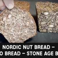 Nordic Nut Bread - Paleo Bread - Stone Age Bread Recipe