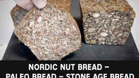 Nordic Nut Bread – Paleo Bread – Stone Age Bread Recipe