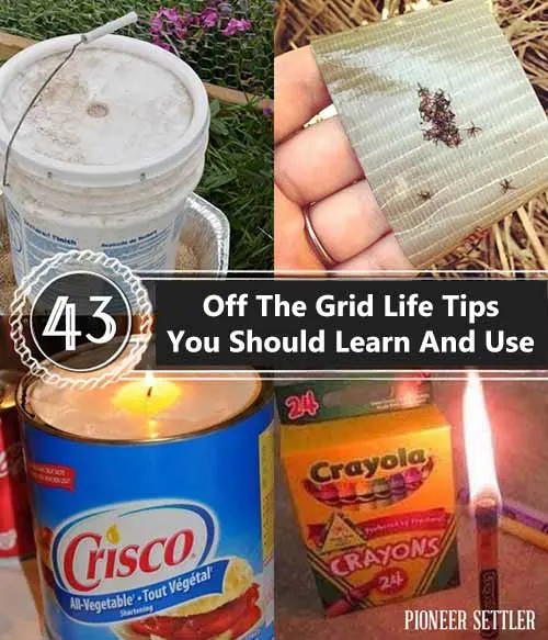 43 Off The Grid Life Tips 2 43 Off The Grid Life Tips You Should Learn And Use