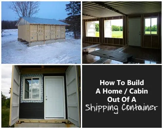 Container -- If you have been following me for a while you will know I have posted a few great articles that went viral about shipping containers. If you missed them check them out before reading this article. How To Buy A Shipping Container and Why You Shouldn’t Bury A Shipping Container Bunker Underground