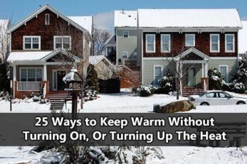 25 Ways to Keep Warm Without Turning Up The Heat