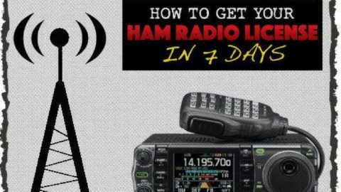 How To Get Your HAM Radio License In 7 Days