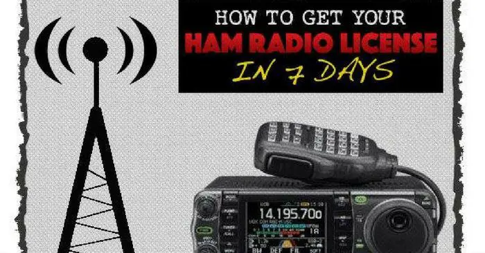 How To Get Your HAM Radio License In 7 Days 1 How To Get Your HAM Radio License In 7 Days — In today's world of instant communications via the internet and cell phones, it is easy to forget that radio communications started it all. What most of us don't realize is the amount of infrastructure on which today's communications rely.