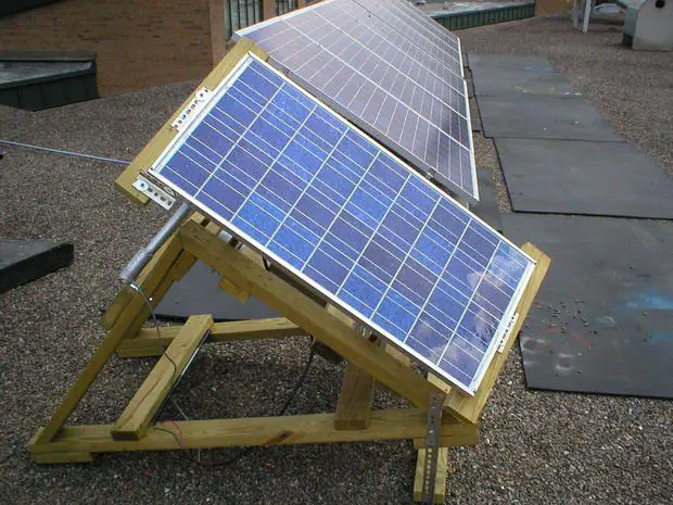 Being able to follow the sun's path through the sky can raise your solar panel system's output considerably (30-50%)