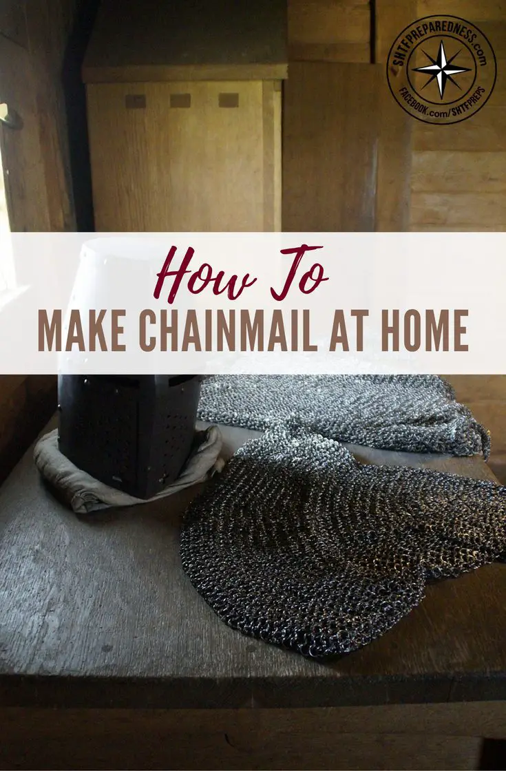 How To Make ChainMail At Home