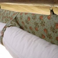 How To Make Your Own Energy-Saving Thermal Curtains - These can be made with reused and recycled materials and are great if you are looking to save money or if SHTF you need a way to keep your house warm.
