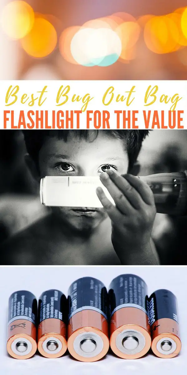 Best Bug Out Bag Flashlight For The Value