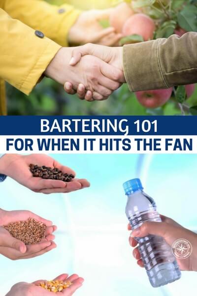 Bartering 101 For When It Hits The Fan - This is not the case in a disaster scenario.  The types of goods and services desired in an emergency tend to be inelastic, meaning; the demand remains the same even when the “price” (in this case, the number or quality of goods for which a good can be exchanged) increases.  This is the reason some states have laws against price gouging during weather emergencies; people will fill up their tanks even when the price of gas has jumped several dollars per gallon.  