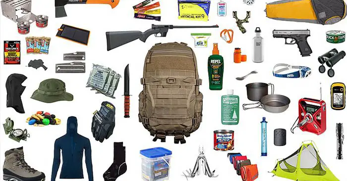 How To Build the Best DIY Bug Out Bag - It’s highly recommended that your bug out bag come with a hydration bladder. This will allow you to effortlessly sip water while on-the-go. As far as essential items, you’ll want to think about the basics- food, water, and clothing. Additional items can include first aid equipment, flashlights, maps, and other essential tools needed for survival. Basically, anything that will help you become more sustainable is going to help your situation (e.g. keep you alive) during a crisis.