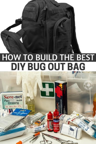 How To Build the Best DIY Bug Out Bag - It’s highly recommended that your bug out bag come with a hydration bladder. This will allow you to effortlessly sip water while on-the-go. As far as essential items, you’ll want to think about the basics- food, water, and clothing. Additional items can include first aid equipment, flashlights, maps, and other essential tools needed for survival. Basically, anything that will help you become more sustainable is going to help your situation (e.g. keep you alive) during a crisis.