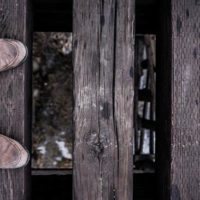 How To Make A Hybrid Buckskin Moccasin Boot - These boots are light weight in the event you have to travel far, but strong enough to protect your feet and they have a small footprint, no pun intended, :) so you can easily pack them in your bug out bag.