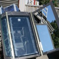 10 DIY Solar Oven Projects - All are pretty simple to make and they actually work really well. Use the power of the sun and have this FREE backup way of cooking even in the winter.