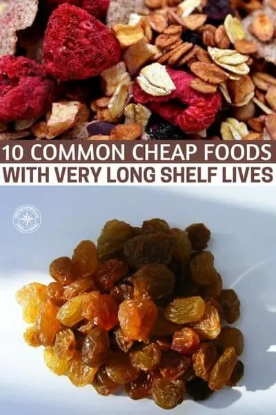 10 Common Cheap Foods with Very Long Shelf Lives - One of the first options to consider are MREs. What I like about MREs is that you can buy them in bulk. Since the military uses them, you can be rest assured that they are perfect for any situation. Another quality option are dehydrated foods. Dehydrated foods are any food that has had its moisture content removed.