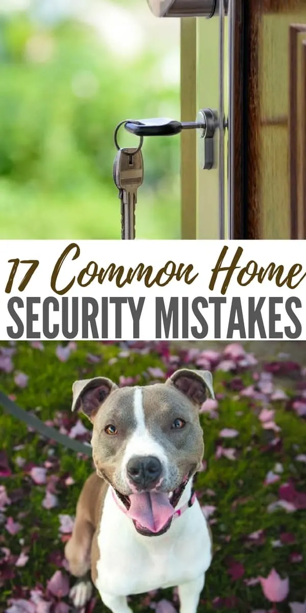 17 Common Home Security Mistakes - Even if a disaster never happens in your area, home security is still vital. In the United States, a burglary happens every 16 seconds. And incredibly, a third of those burglaries happen to people who simply left a door or window unlocked. But that is just one of many crucial mistakes people make when it comes to home security.