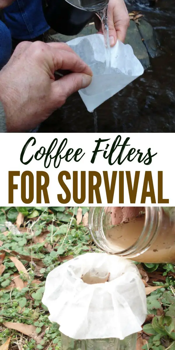 29 Reasons to Use Coffee Filters for Survival - Now I will be first to admit that there are a lot of lists floating around with suggested uses for coffee filters but most include all kinds of uses that are nice, but irrelevant to the prepper.