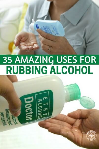 35 Amazing Uses for Rubbing Alcohol - It also evaporates quickly, leaves nearly zero oil traces, compared to ethanol, and is relatively non-toxic, compared to alternative solvents. Which is always good in my eyes.
