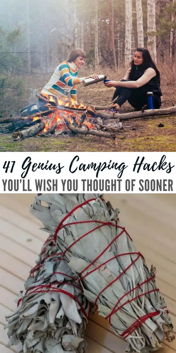 41 Genius Camping Hacks You’ll Wish You Thought Of Sooner - Some of these are known but some are not. It is the perfect weather right now to go camping so if you do try any of these hacks, let us know, we would love to hear about it.