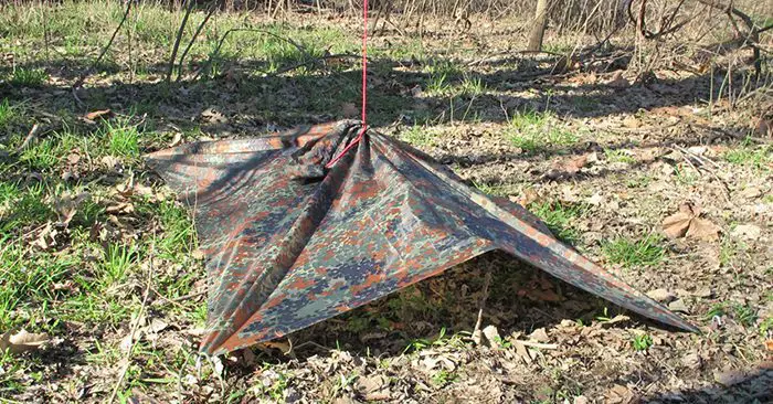 9 Military Poncho Survival Shelter Configurations - A poncho is an essential item for ANY outdoor outing and certainly in every Survival Kit and Bug Out Bag is a good quality Poncho. There is nothing more miserable (and dangerous) than getting soaked by rain.