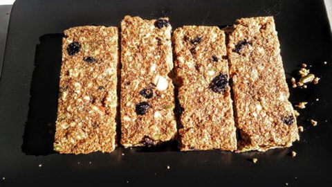 How To Make Your Own Homemade Survival Bars