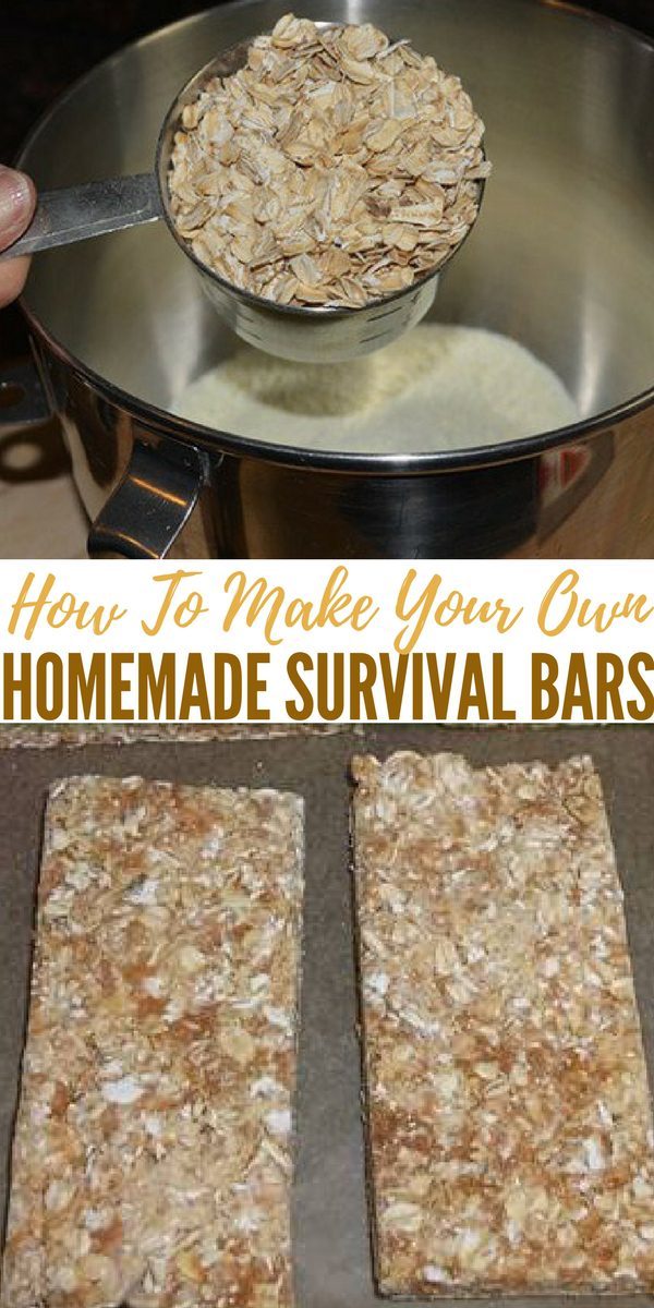 How to make homemade bars
