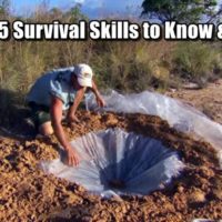 Top 25 Survival Skills to Know & Why - I’m a firm believer that knowledge is the best advantage you can have when in the wilderness. And here’s the reason why: you’re not always going to have your fancy equipment in a survival situation.