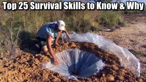 Top 25 Survival Skills to Know and Why