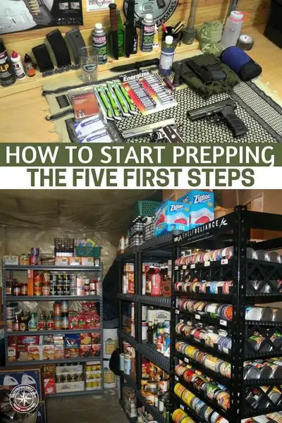 How To Start Prepping - The Five First Steps - When you are new to prepping it can be overwhelming.  I am not exaggerating, when I first started I threw away money on a lot of items I didn't need. This video will help you start out on the right foot.