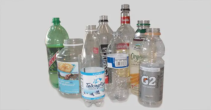 Storing Bulk Dry Foods In PETE  Bottles Using Oxygen 