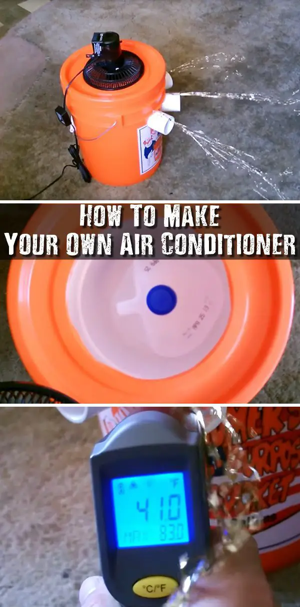 How To Make Your Own Air Conditioner SHTF & Prepping Central
