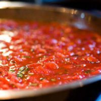 How To Make Fresh Tomato Sauce (Italian Secret Recipe!) - It was safe to say that this recipe rocked our taste buds. It&rsquo;s a hassle to make any sauce from scratch but let me tell you now that it is so worth the time and effort to make this.