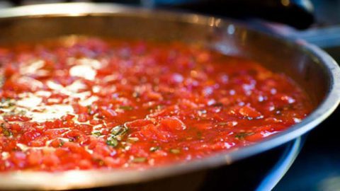 How To Make Fresh Tomato Sauce (Italian Secret Recipe!)