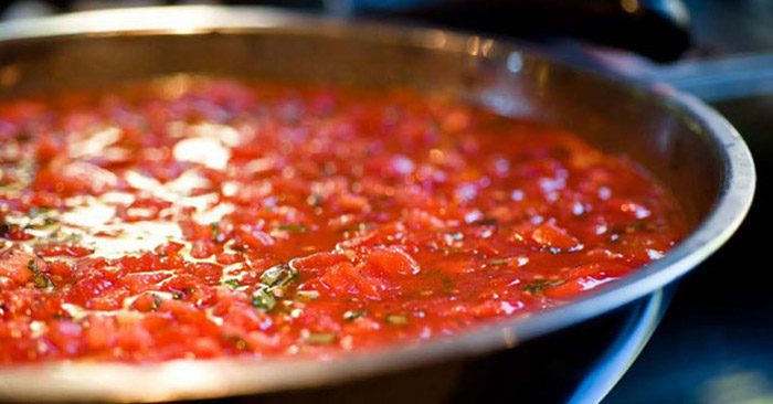 How To Make Fresh Tomato Sauce (Italian Secret Recipe!) - It was safe to say that this recipe rocked our taste buds. It’s a hassle to make any sauce from scratch but let me tell you now that it is so worth the time and effort to make this.