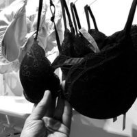 The Emergency Bra - The Emergency Bra's primary function is that of a conventional bra. In case of emergency, it can be quickly and easily converted into two face masks without removing any clothes. In case of emergency, where no specialized respiratory devices are available, it can decrease the inhalation of harmful airborne particles.