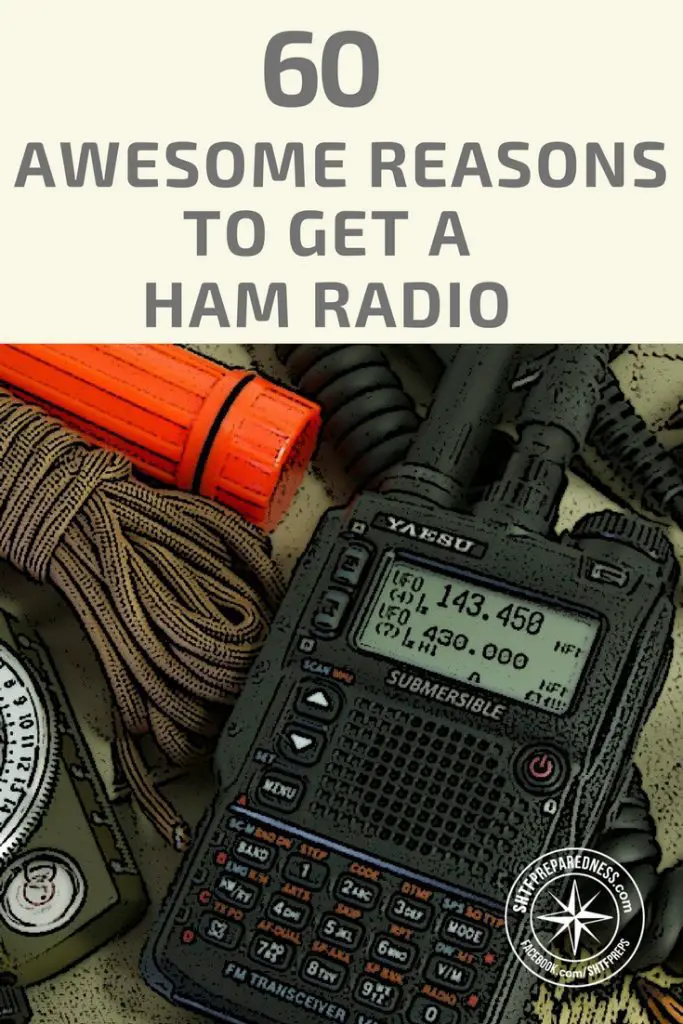 60 Awesome Reasons to Get a Ham Radio - Utilizing a ham radio can be an enjoyable and exciting experience. Throughout the process, you are also enabled to make some friends along the way, and unite with other ham radio amateurs who are investing their time in the same activity as you.