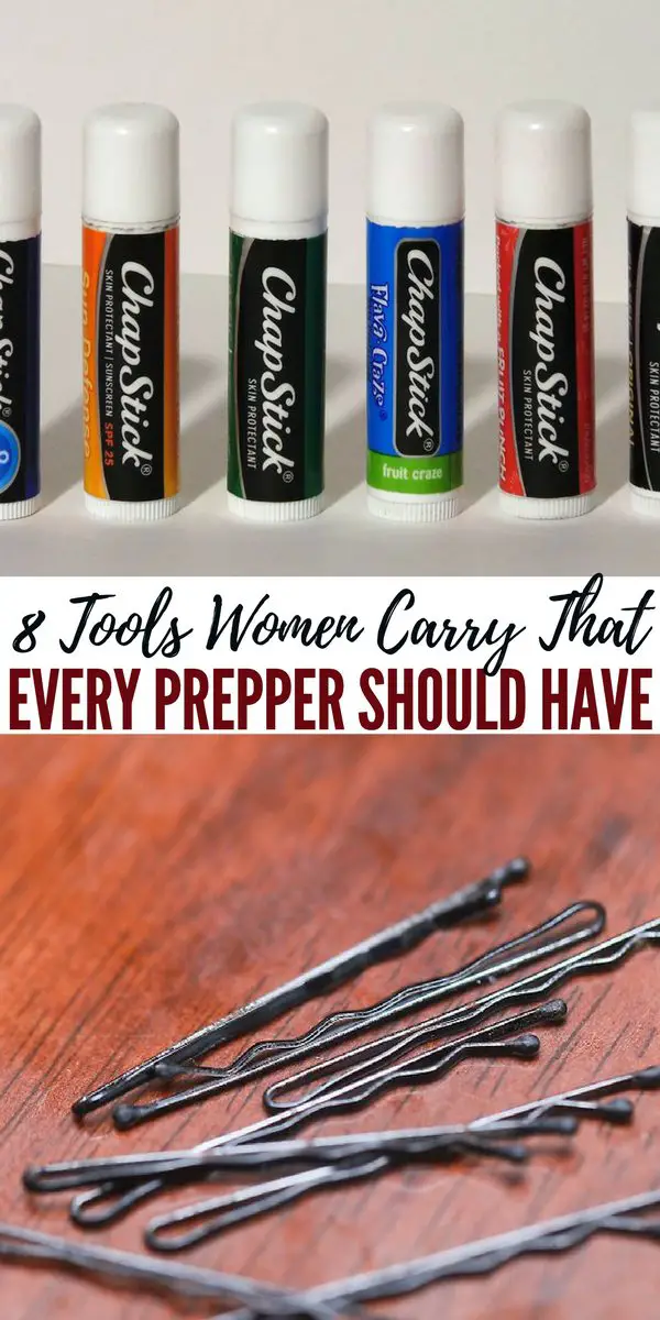 8 Tools Women Carry That Every Prepper Should Have - While it may be hard for a man to explain why he has lotion, a makeup mirror, and a tampon in his bug out bag, the utility of those items is hard to deny. He would also be prepared for everyday situations which may call for the use of those. Swallowing a little bit of pride to be able to come to someone’s aid or having an extra tool at your disposal may be worth it.