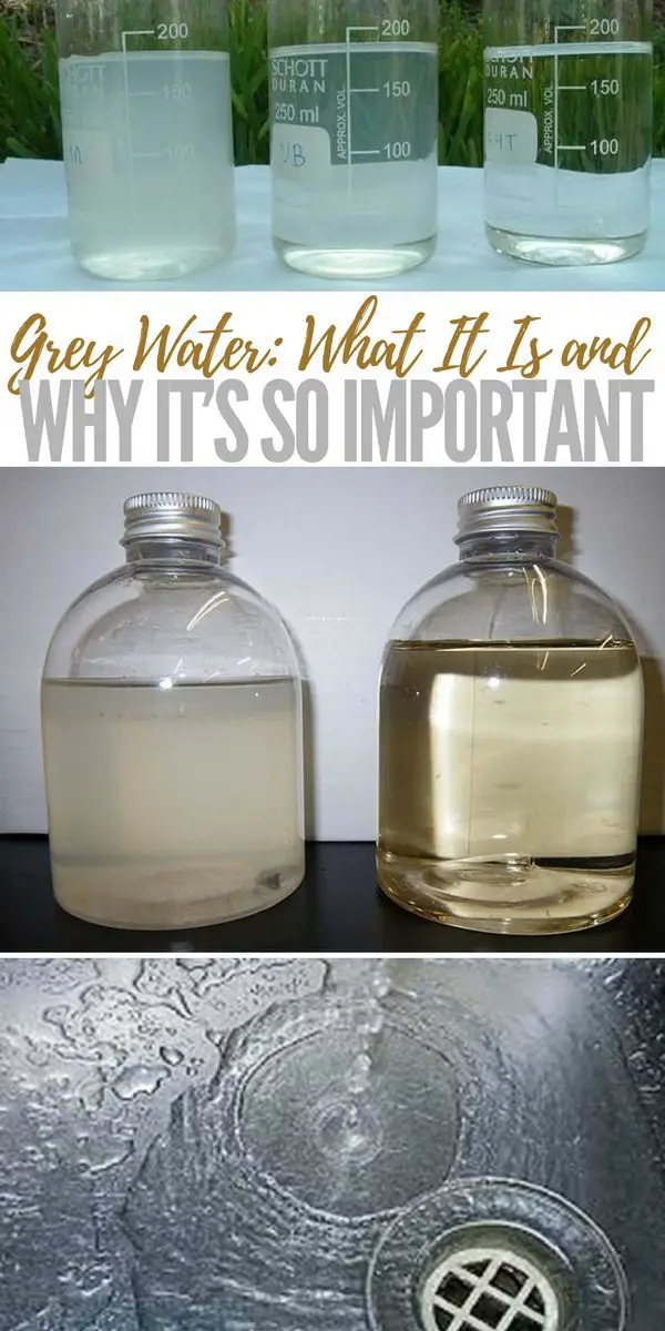 Grey Water What It Is and Why It’s So Important