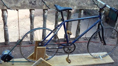 How To Build a Bicycle Generator