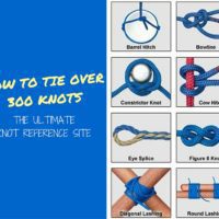 How To Tie Over 300 Knots : The Ultimate Knot Reference Site - This is the ultimate reference site for how to tie any knot you can think of (and some you can't). It's better to know a knot and not need it, than need a knot and not know it.