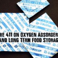 The 411 on Oxygen Absorbers And Long Term Food Storage - Adding these magical packets to your food storage creates an oxygen-free environment that prevents oxidation from occurring in foods as well as inhibits insect infestations. This assists in prolonging your food source, thus contributing to your overall survival during emergencies.