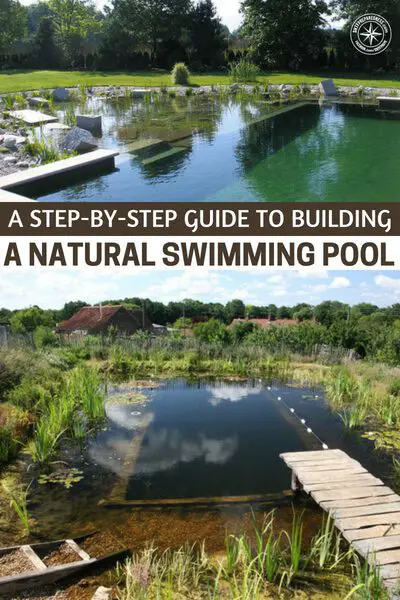 A Step-By-Step Guide to Building a Natural Swimming Pool - If you do not want to swim in chemicals which can actually harm you then this project is for you. Plus they look beautiful so why wouldn’t you wan’t one of these in your garden.