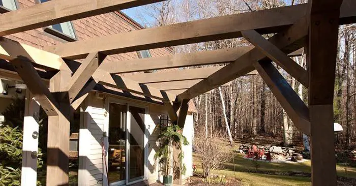 How To Build Your Own Pergola (and Save Thousands!) - This article provides 4 great step-by-step guides so you can make your own pergola and establish your garden area as the focal point of your back yard. I recommend adding a seating area to enjoy your garden and the quiet relaxation.