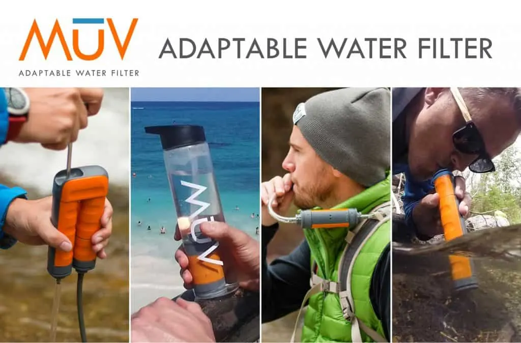 MUV - Adaptable water filter