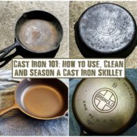 Cast Iron 101: How to Use, Clean and Season a Cast Iron Skillet