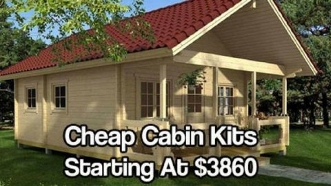 Cheap Cabin Kits Starting At $3860